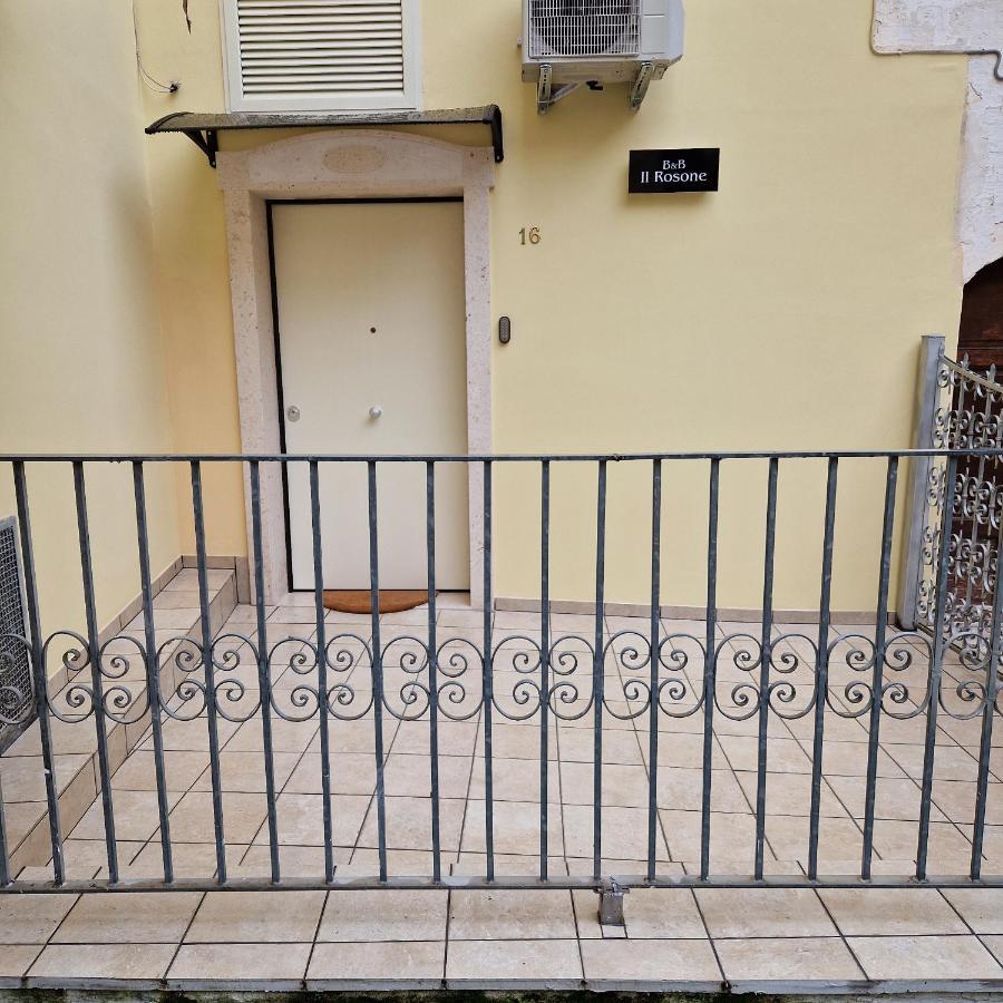 B&B Il Rosone Massafra Exterior foto